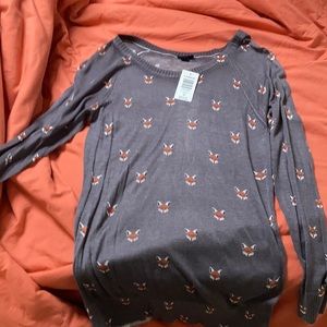 Torrid fox sweater